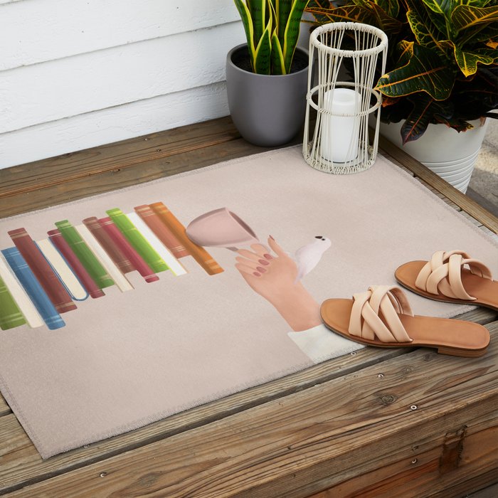 Good Read 02 Outdoor Rug Gallery Image 2