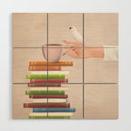 Good Read 02 Wood Wall Art Gallery Image 1