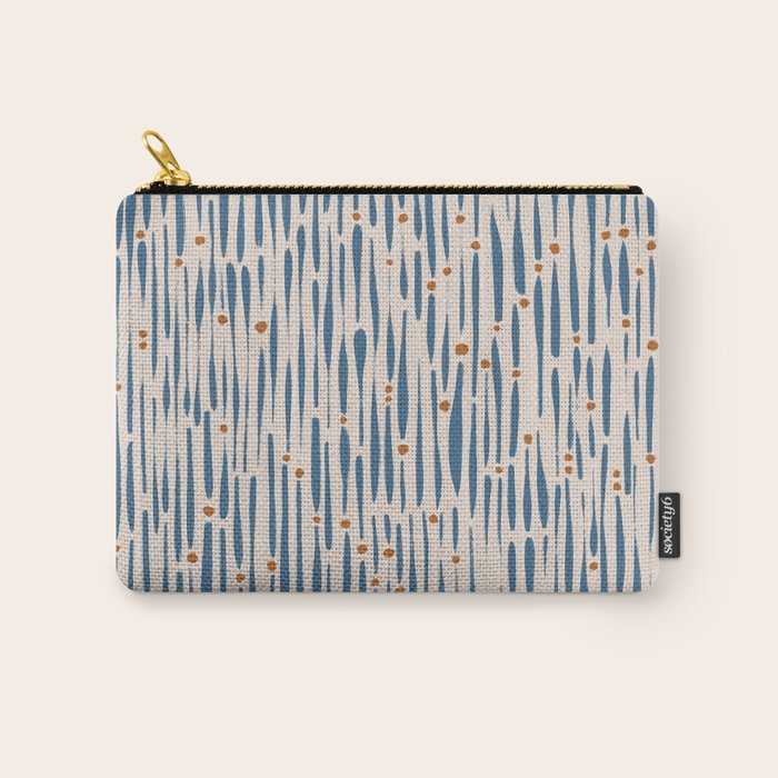 Simple Hand Drawn Pattern #15 Carry All Pouch Gallery Image 1