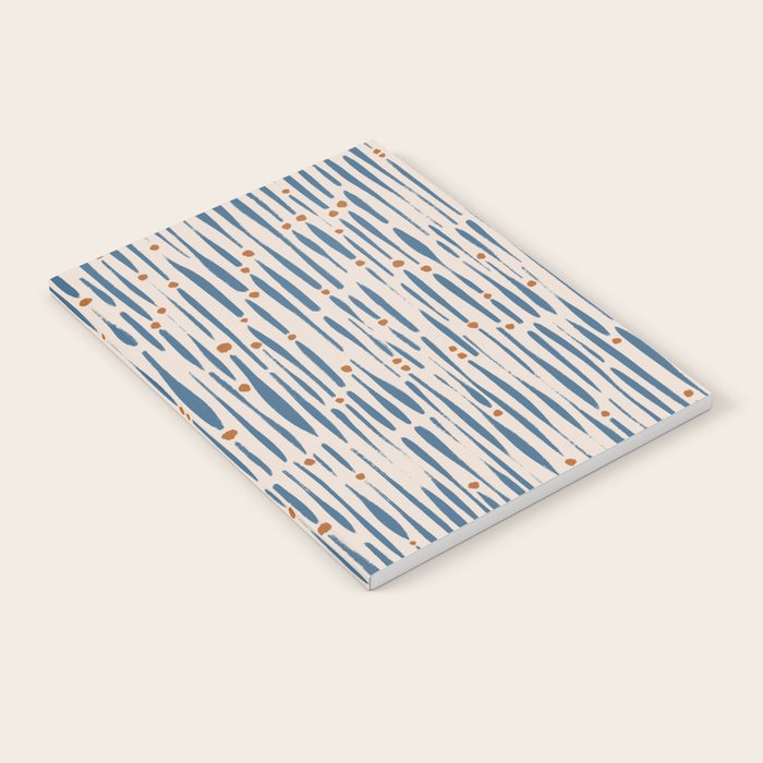 Simple Hand Drawn Pattern #15 Notebook Gallery Image 2