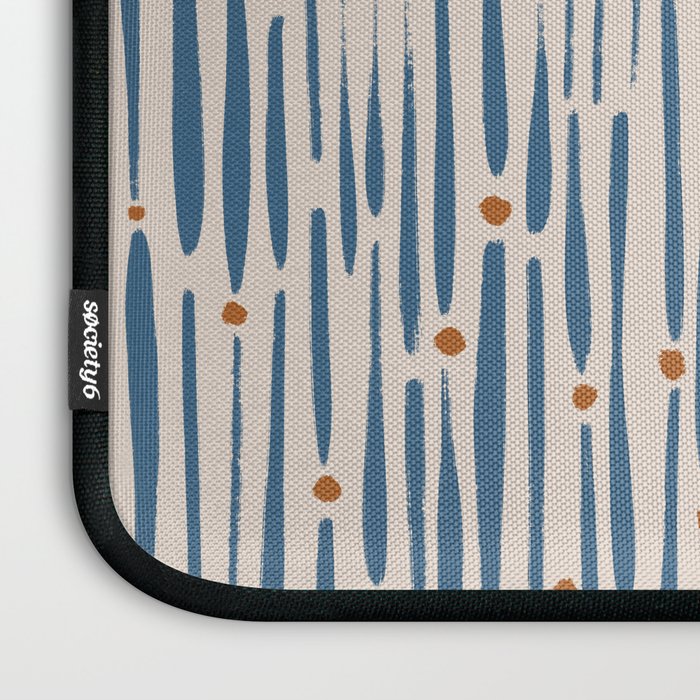 Simple Hand Drawn Pattern #15 Laptop Sleeve Gallery Image 3