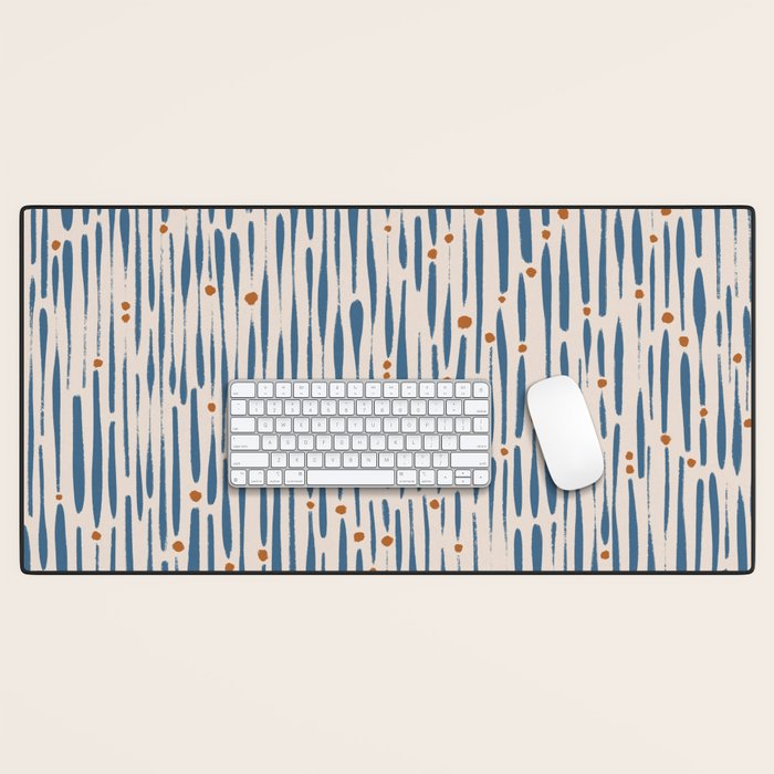 Simple Hand Drawn Pattern #15 Desk Mat Gallery Image 1
