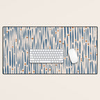 Simple Hand Drawn Pattern #15 Desk Mat Gallery Image 1