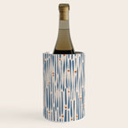 Simple Hand Drawn Pattern #15 Wine Chiller Gallery Image 2