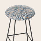 Simple Hand Drawn Pattern #15 Stool Gallery Image 2