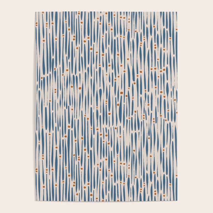 Simple Hand Drawn Pattern #15 Poster Gallery Image 1