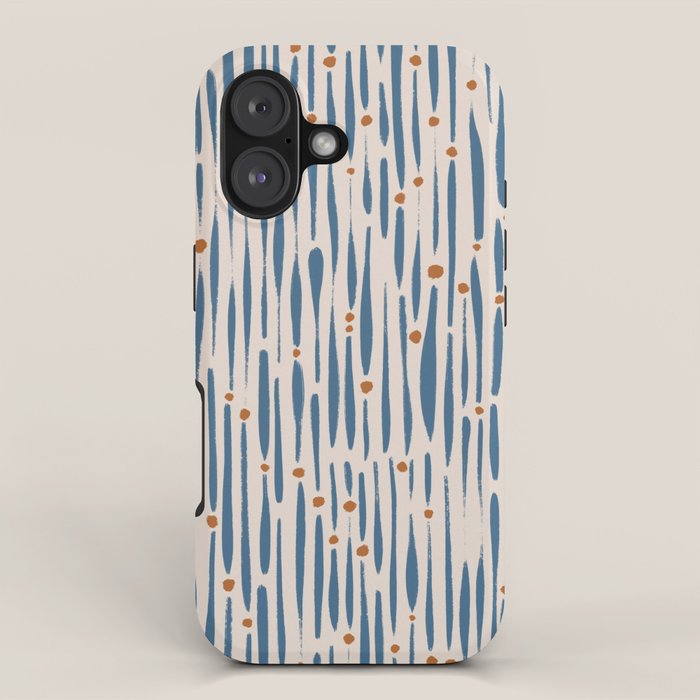 Simple Hand Drawn Pattern #15 iPhone Case Gallery Image 1