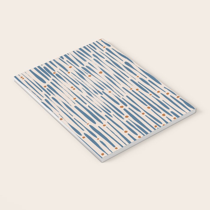 Simple Hand Drawn Pattern #15 Notebook Gallery Image 3