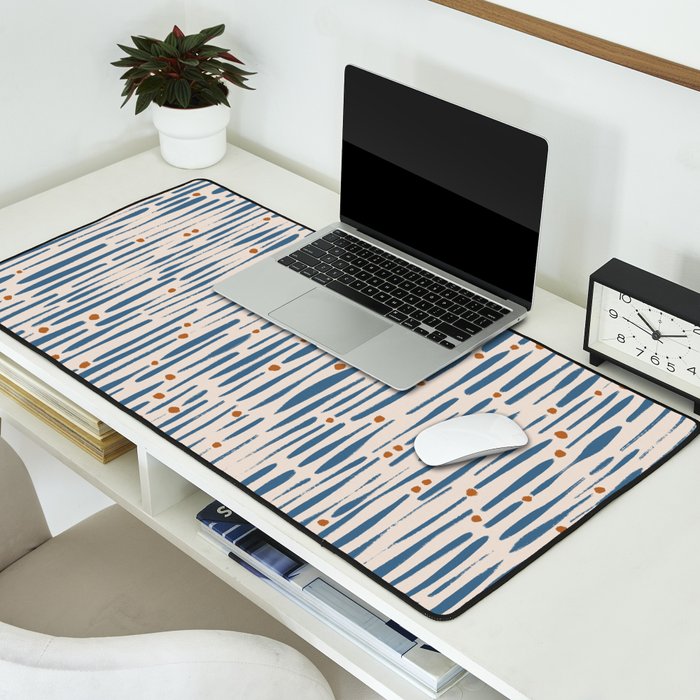 Simple Hand Drawn Pattern #15 Desk Mat Gallery Image 2
