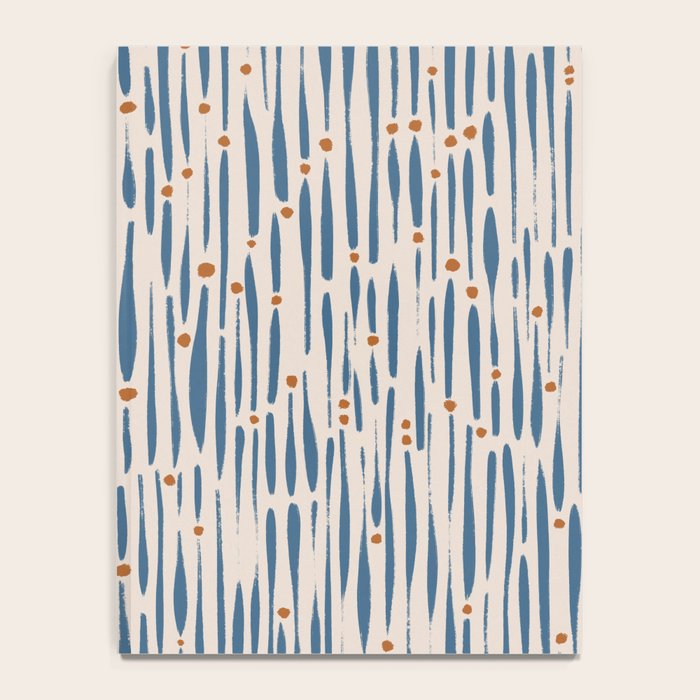 Simple Hand Drawn Pattern #15 Notebook Gallery Image 4