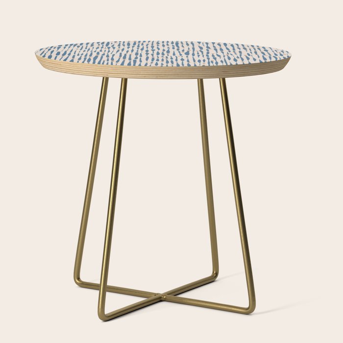Simple Hand Drawn Pattern #15 Side Table Gallery Image 1