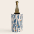Simple Hand Drawn Pattern #15 Wine Chiller Gallery Image 1