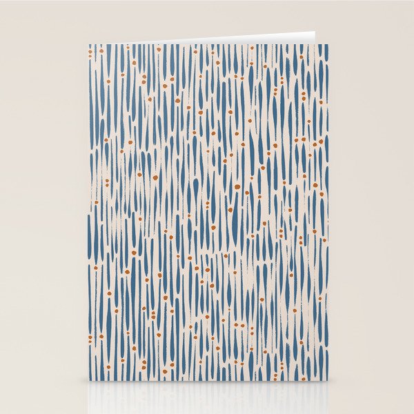 Simple Hand Drawn Pattern #15 Stationery Card Gallery Image 2