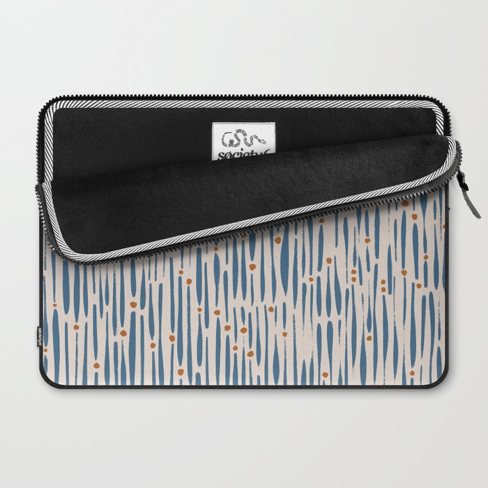 Simple Hand Drawn Pattern #15 Laptop Sleeve Gallery Image 2