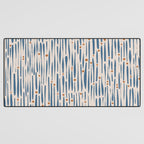 Simple Hand Drawn Pattern #15 Desk Mat Gallery Image 3