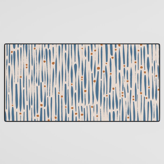Simple Hand Drawn Pattern #15 Desk Mat Gallery Image 3