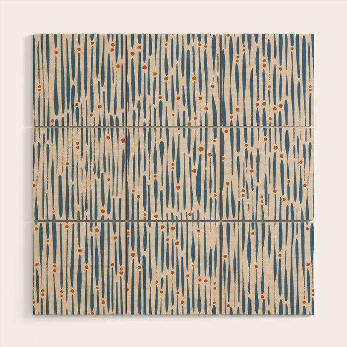 Simple Hand Drawn Pattern #15 Wood Wall Art Gallery Image 1