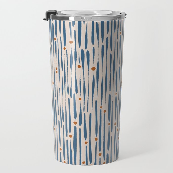 Simple Hand Drawn Pattern #15 Travel Mug Gallery Image 3