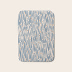 Simple Hand Drawn Pattern #15 Bath Mat Gallery Image 1