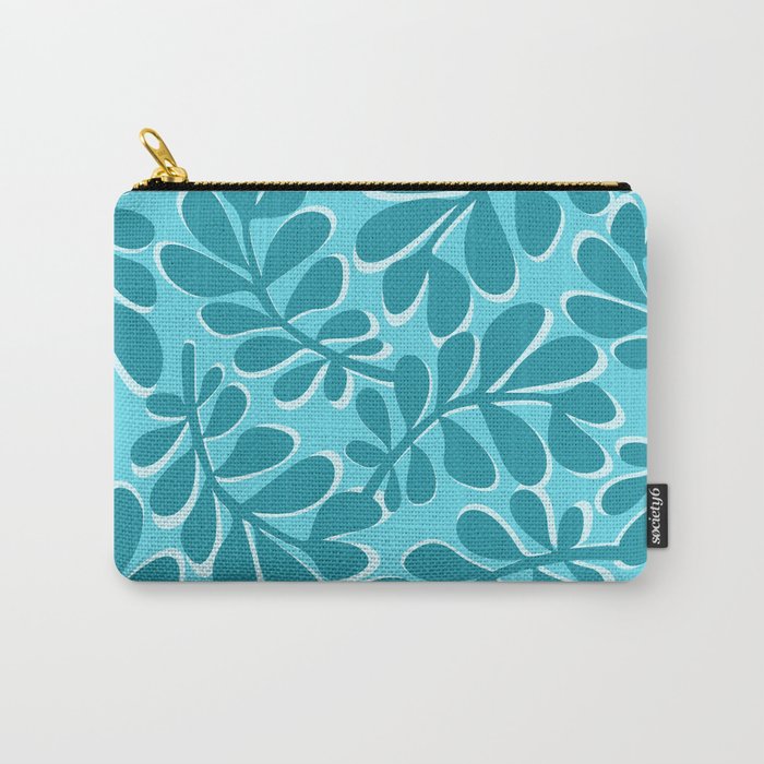 Turquoise Forest Carry All Pouch Gallery Image 1