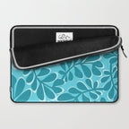 Turquoise Forest Laptop Sleeve Gallery Image 2