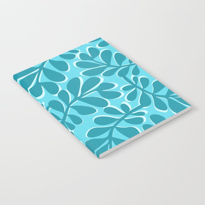 Turquoise Forest Notebook Gallery Image 1