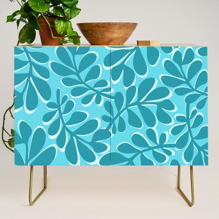 Turquoise Forest Credenza Gallery Image 1