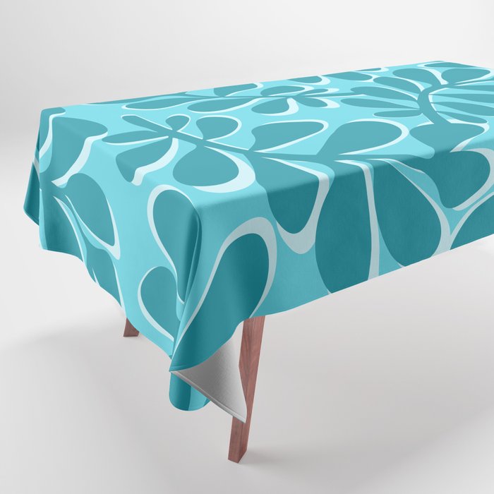 Turquoise Forest Tablecloth Gallery Image 1
