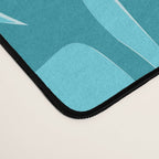 Turquoise Forest Desk Mat Gallery Image 4