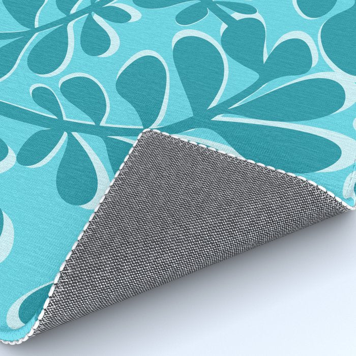 Turquoise Forest Rug Gallery Image 4