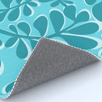 Turquoise Forest Rug Gallery Image 4