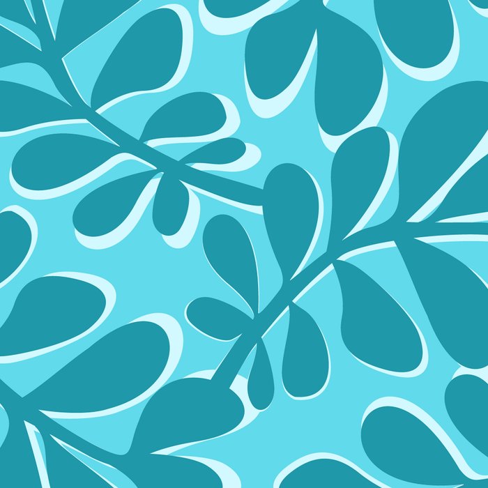 Turquoise Forest Coffee Mug Gallery Image 2