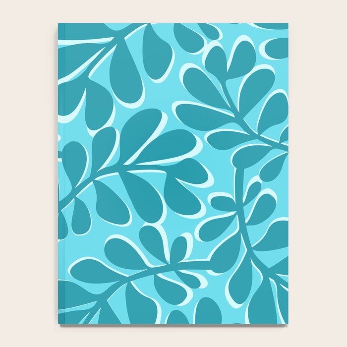 Turquoise Forest Notebook Gallery Image 4