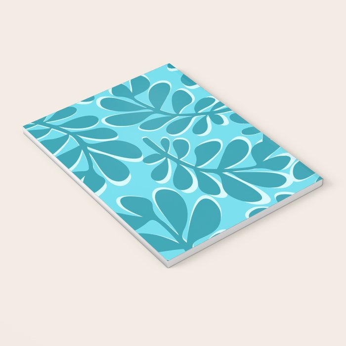 Turquoise Forest Notebook Gallery Image 3