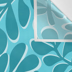 Turquoise Forest Wall Tapestry Gallery Image 3