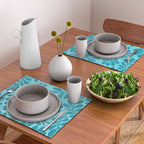 Turquoise Forest Placemat Gallery Image 2