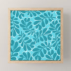 Turquoise Forest Mini Art Print Gallery Image 1
