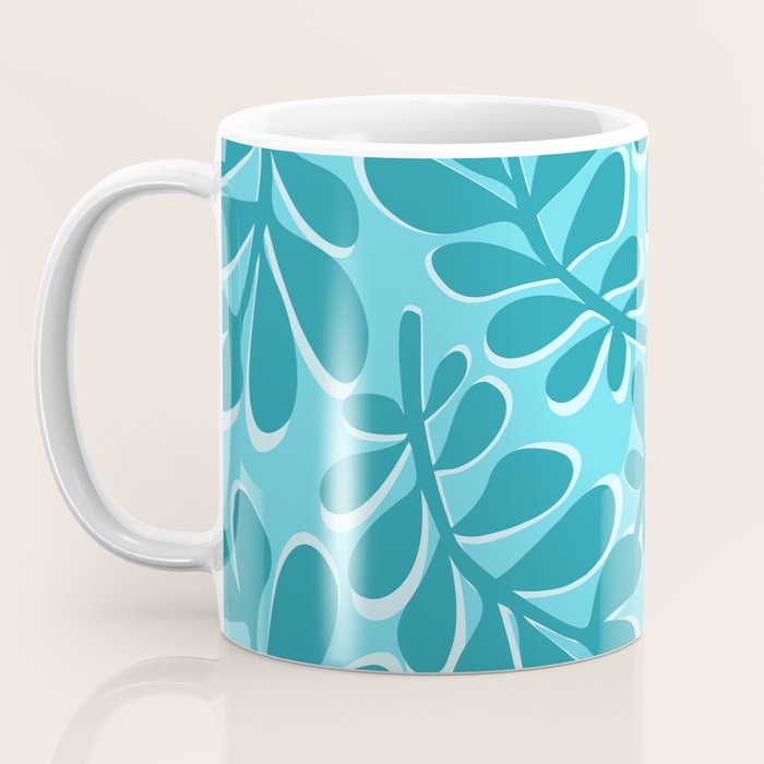 Turquoise Forest Coffee Mug Gallery Image 3