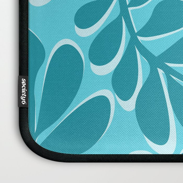 Turquoise Forest Laptop Sleeve Gallery Image 3
