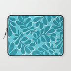 Turquoise Forest Laptop Sleeve Gallery Image 1