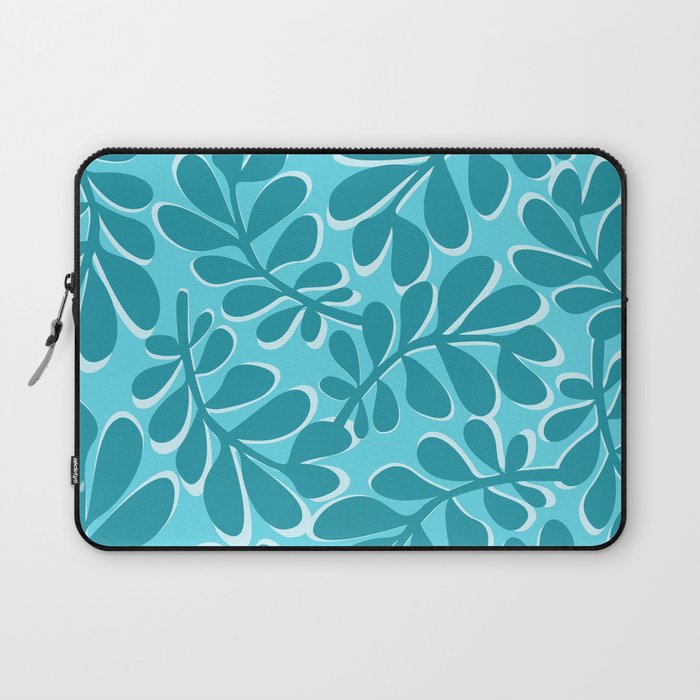 Turquoise Forest Laptop Sleeve Gallery Image 1