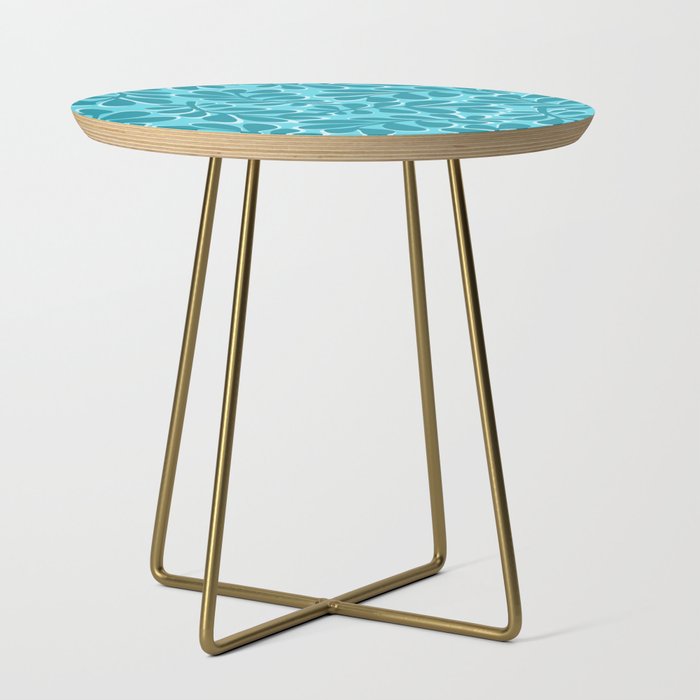 Turquoise Forest Side Table Gallery Image 1