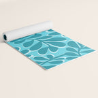 Turquoise Forest Yoga Mat Gallery Image 2