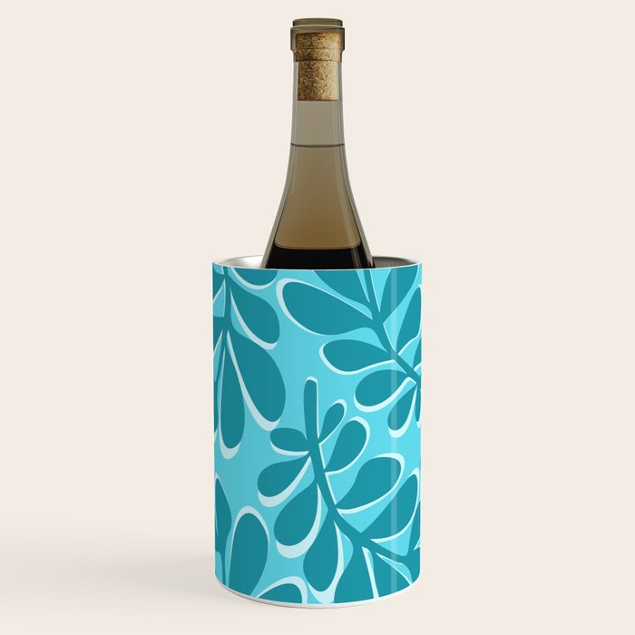 Turquoise Forest Wine Chiller Gallery Image 2