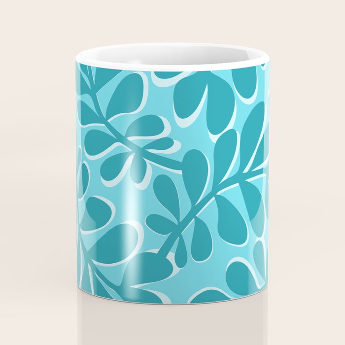 Turquoise Forest Coffee Mug Gallery Image 4