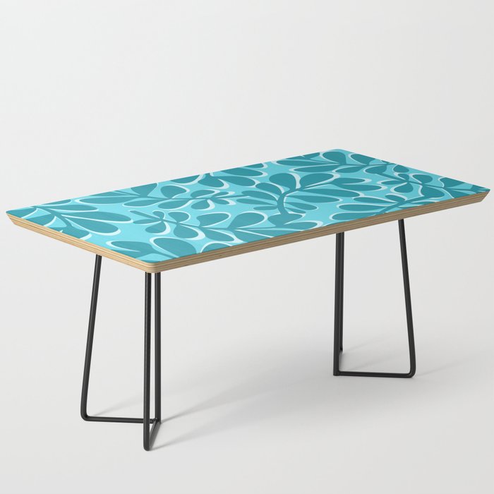 Turquoise Forest Coffee Table Gallery Image 1