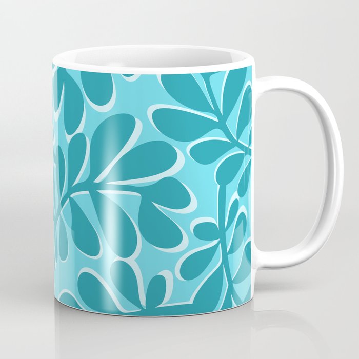 Turquoise Forest Coffee Mug Gallery Image 1