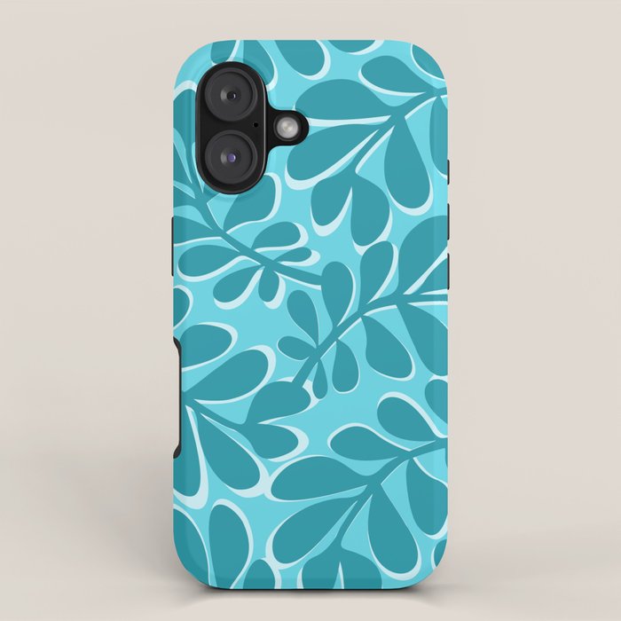 Turquoise Forest iPhone Case Gallery Image 1