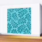 Turquoise Forest Wall Mural Gallery Image 2