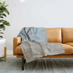 Handstand Throw Blanket Gallery Image 1